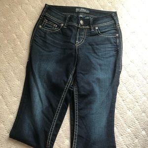 Sliver Jeans - Suki Capri